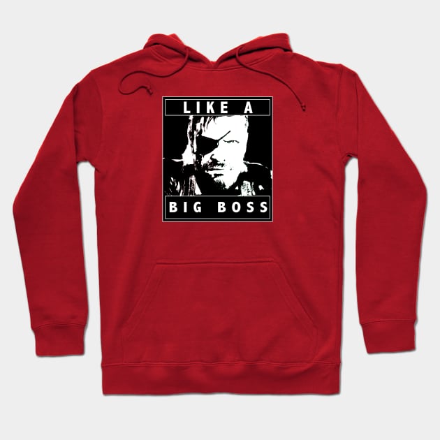 Like A Big Boss Hoodie by wyckedguitarist